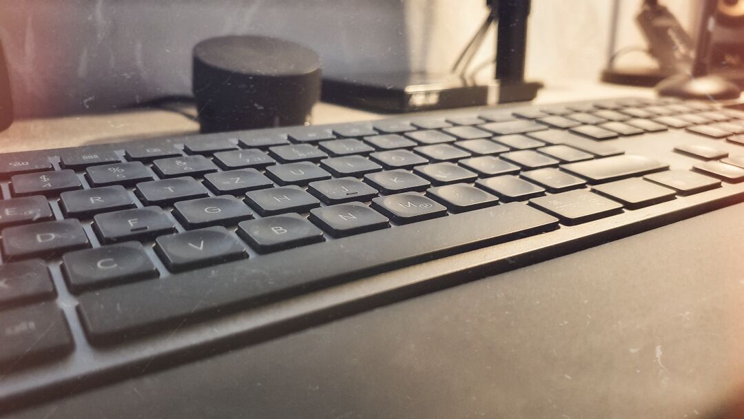 Logitech MX-Keys Tastatur