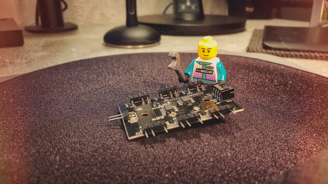 MSI Hub - ARGB-Platine