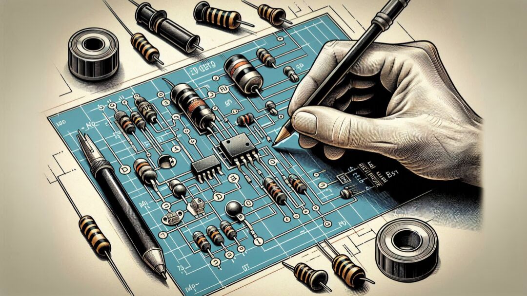 Elektroschaltplan Darstellung