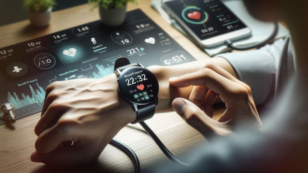 Galaxy Watch Blutdruckmessung