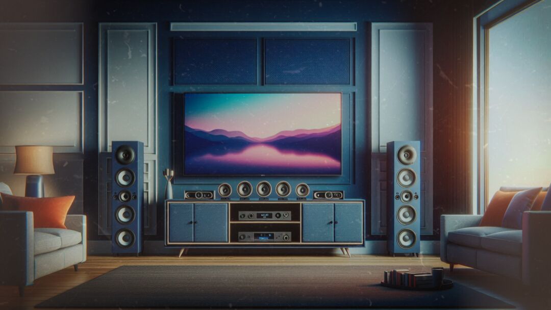 Heimkino Lautsprecher System