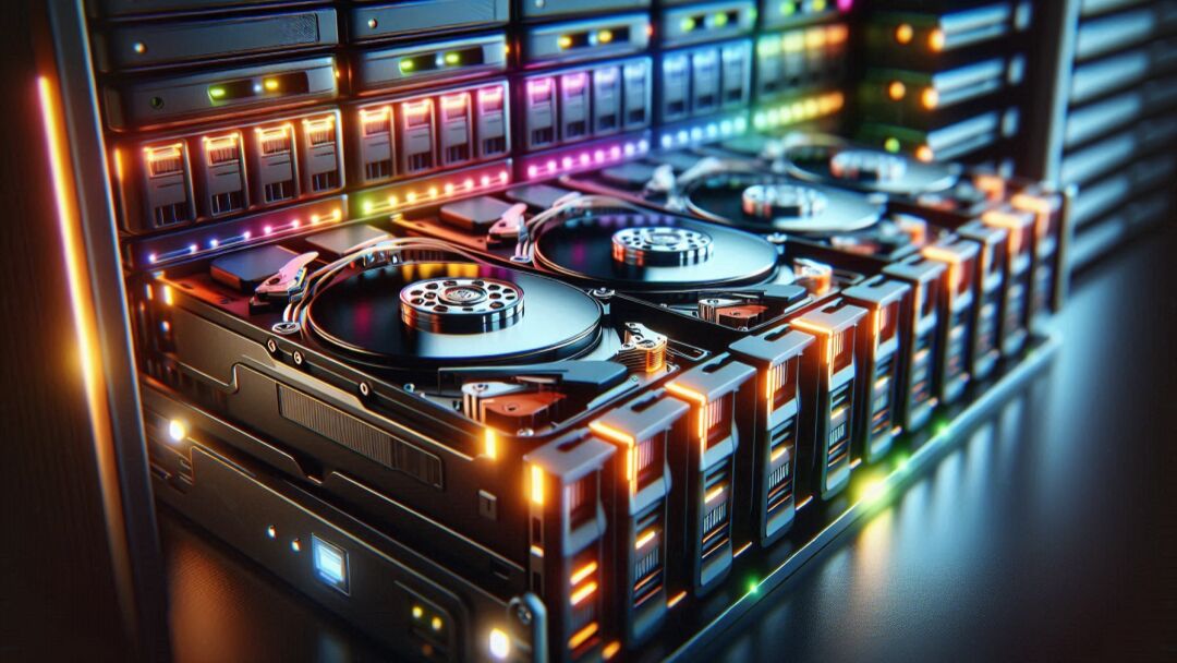 Server Festplatten-RAID